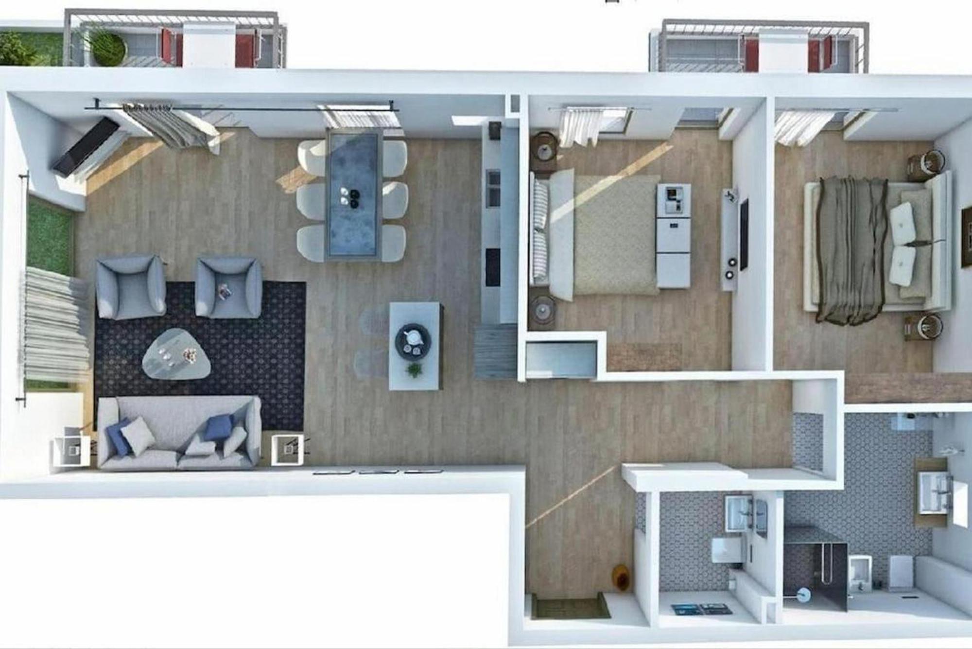 Ap Royal Oak - 2 Bedroom Apartment In Budva Exteriör bild
